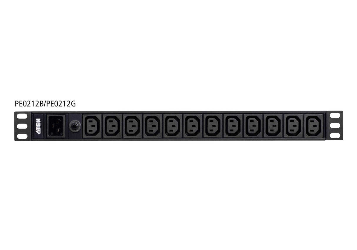 1u 16a 12port Basic Cpnt Pdu In