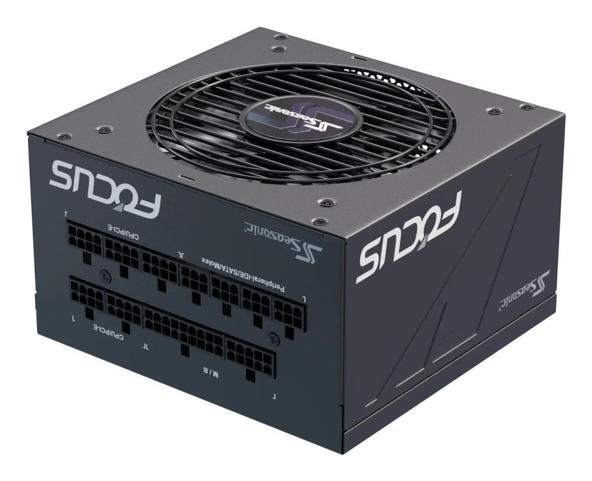 EAN 4711173878438 - Seasonic Focus GX unidad de fuente de alimentación 850 W 20+4 pin ATX ATX Negro imagen 3