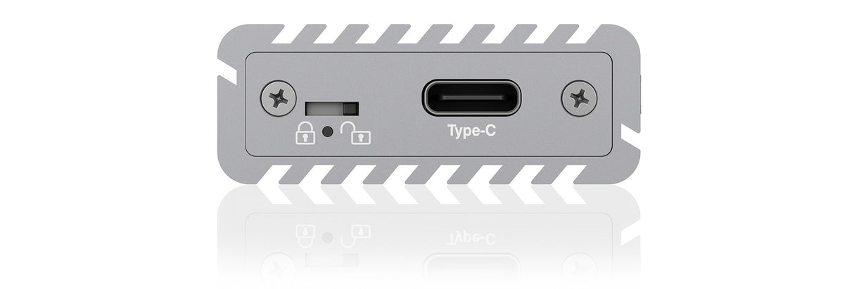 EAN 4250078169536 - ICY BOX IB-1817Ma-C31 Caja externa para unidad de estado sólido (SSD) Plata M.2 imagen 6