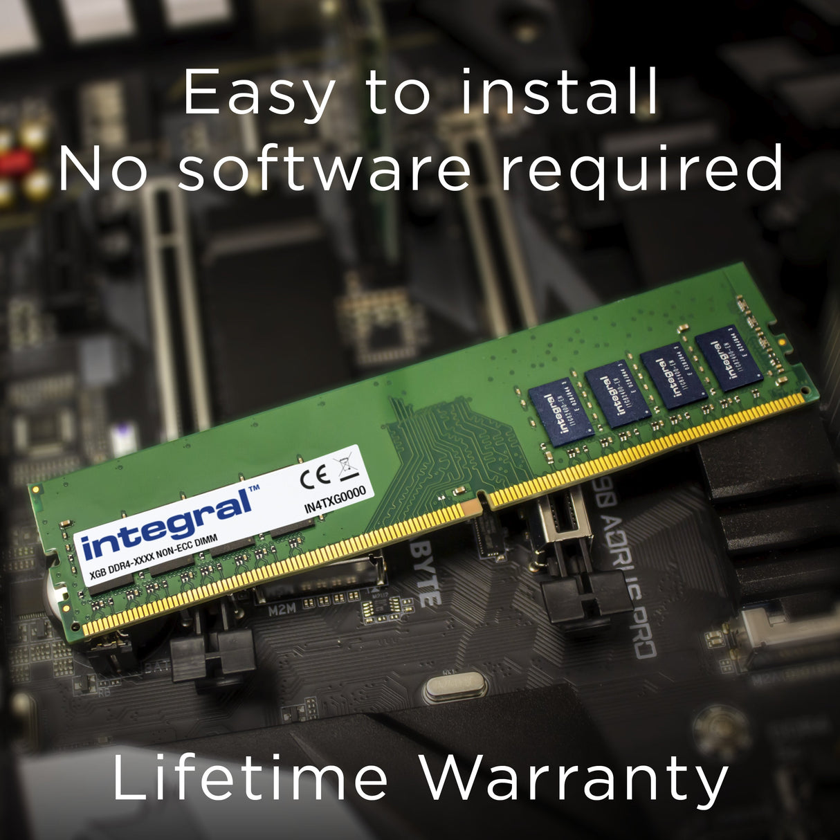 Memoria Integral 32gb 1 X 32 Gb Ddr4 3200mhz