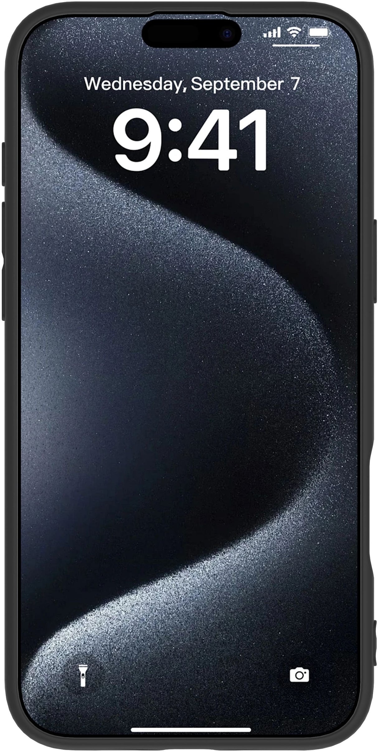 Infinite Vienna Iphone 16 Plus Black Cover. Material: