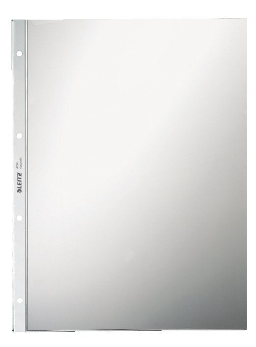 Leitz Fundas Para Documentos Din A4 0.08 Mm Transparente Como El Cristal