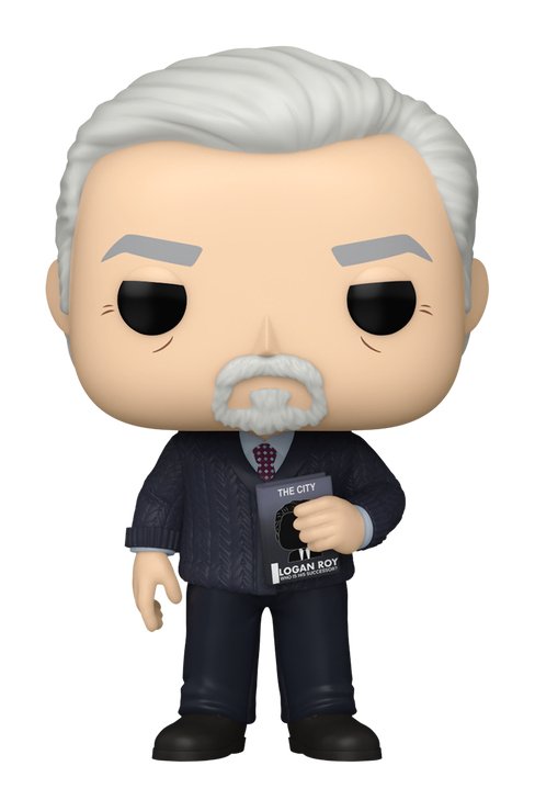 Figura Pop Succession Logan Roy