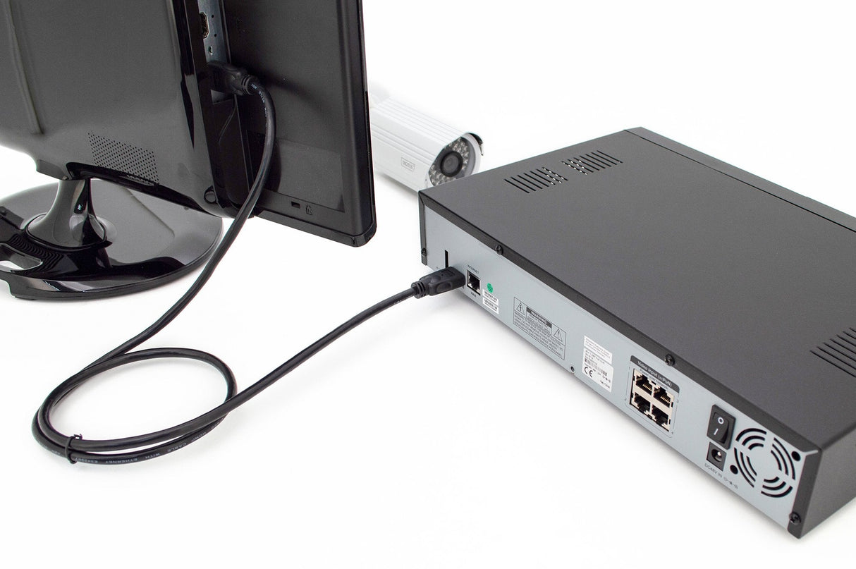 Digitus Db-330123-020-S Cable Hdmi 2 M Hdmi Tipo A (Estándar) Negro