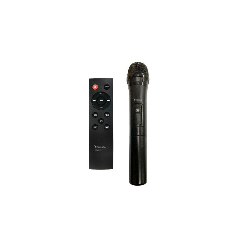 EAN 8429015019401 - Sunstech MUSCLES12BK altavoz portátil o de fiesta Altavoz monofónico portátil Negro 40 W imagen 4