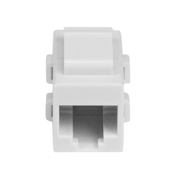 EAN 0065030855532 - StarTech.com C6KEYCOUPLWH módulo de conector de red imagen 3