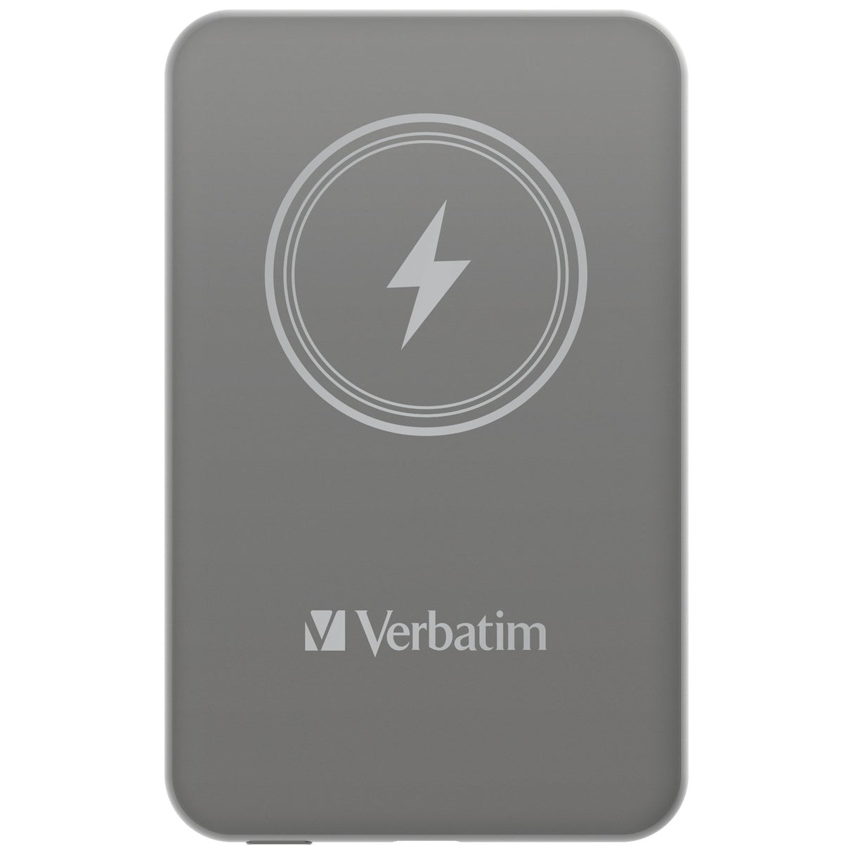 EAN 0023942322443 - Verbatim Charge 'n' Go Polímero de litio 5000 mAh Cargador inalámbrico Gris imagen 3