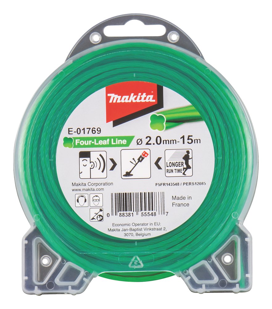 EAN 0088381555487 - Makita E-01769 accesorio para cortaborde y desbrozadora Bobina de hilo para desbrozadora imagen 1