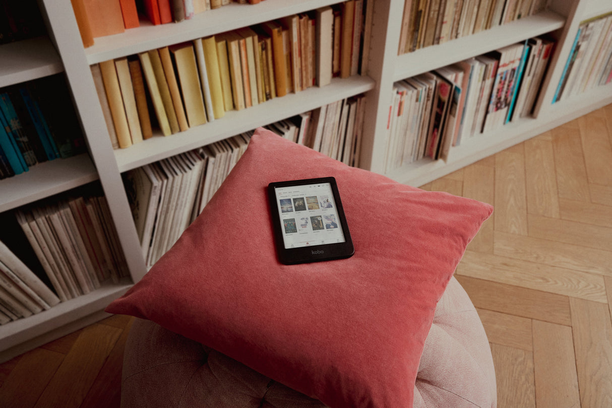 EAN 0681495009541 - Rakuten Kobo Clara Colour lectore de e-book Pantalla táctil 16 GB Wifi Negro imagen 5