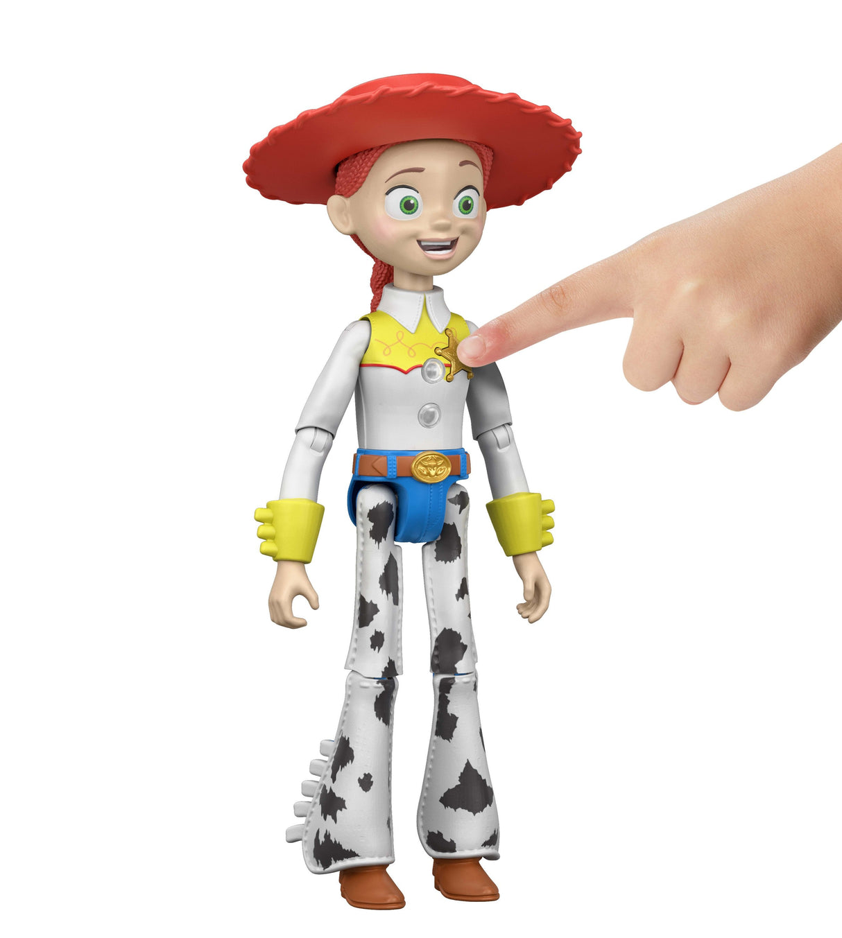 Figura Parlanchina Jessie Toy Story 5 Disney Pixar 23cm Español