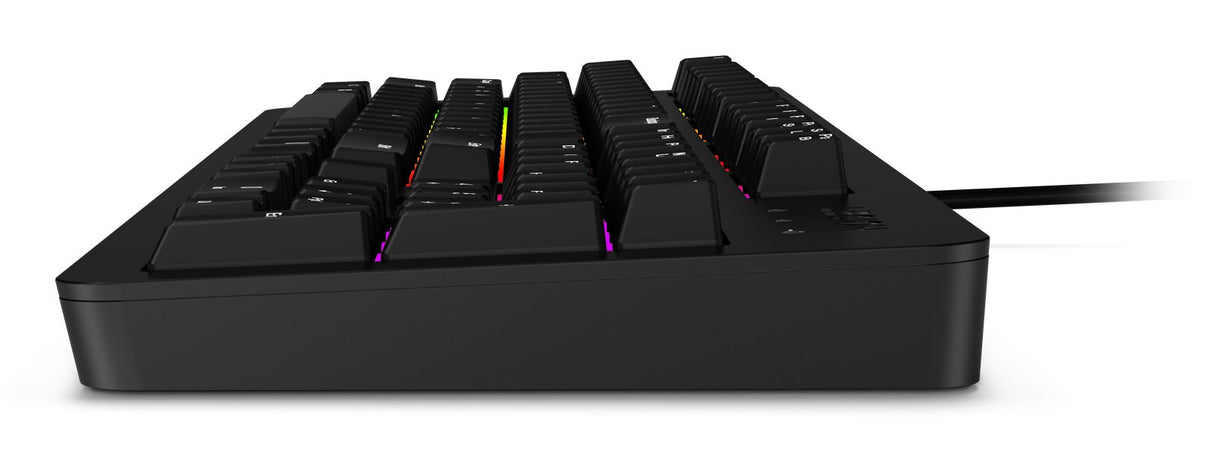 EAN 0195892097143 - Lenovo K310 teclado Juego USB Inglés de EE. UU. Negro imagen 8