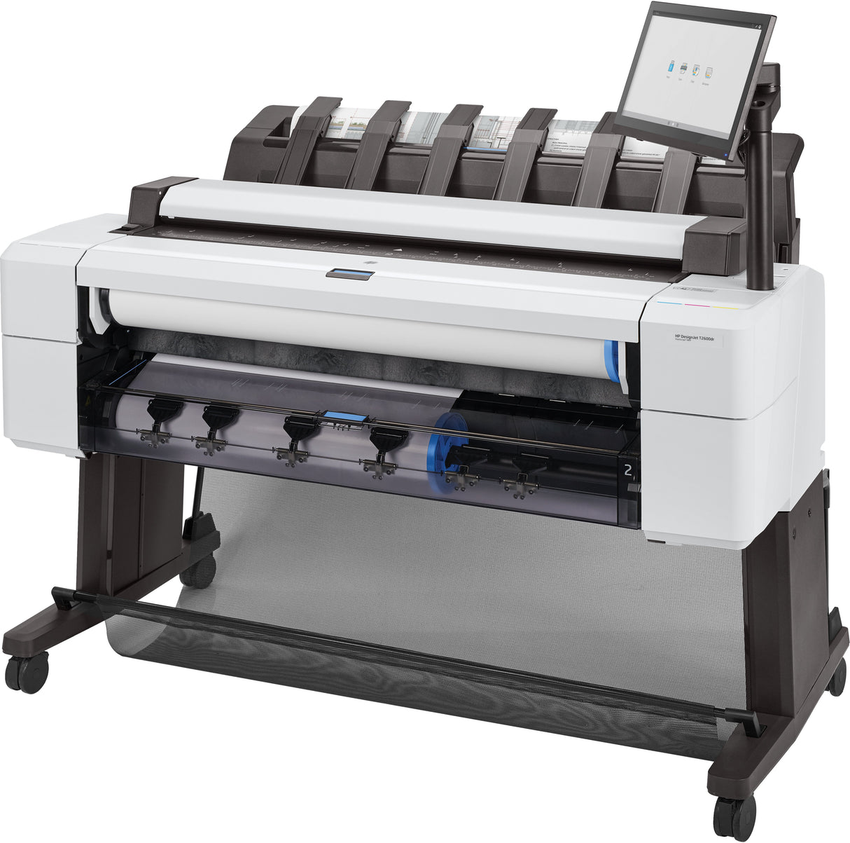 EAN 0193808346248 - HP Designjet T2600 36-in PostScript Multifunction Printer impresora de gran formato Inyección de tinta té imagen 6