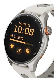 EAN 5902983630548 - myPhone Watch Adventure 3,63 cm (1.43") AMOLED 46.3 mm Digital 466 x 466 Pixeles Pantalla táctil Negro GP imagen 2