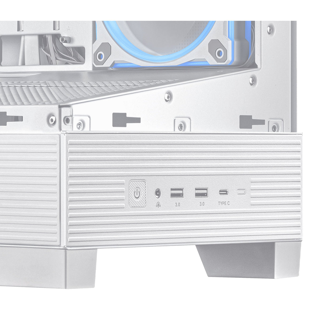 EAN 4711387808863 - ASUS A31 Plus TG ARGB WHITE Midi Tower Blanco imagen 7