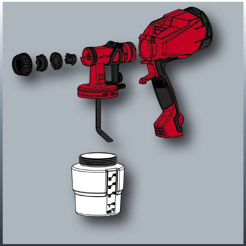 EAN 4006825613773 - Einhell TC-SY 400 P 0,8 L imagen 7
