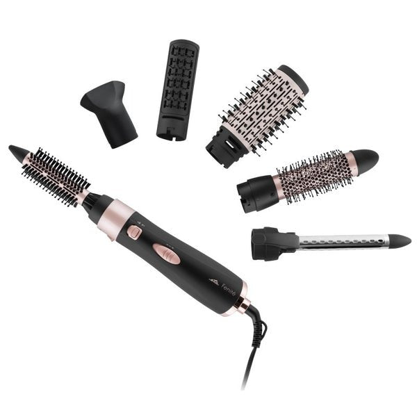 EAN 8590393336531 - Eta Fenite Edition Cepillo de aire caliente Airflow Negro, Rosa 1000 W 1,75 m imagen 2