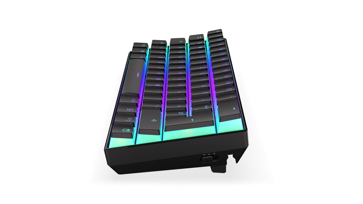 Teclado Alemán Endorfy Thock Compact Rf Inalámbrica + Usb Qwertz