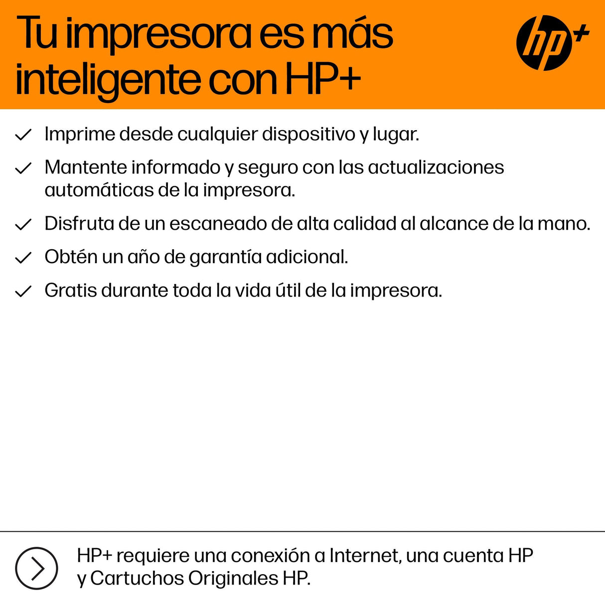 EAN 0197029469267 - HP OfficeJet Pro 8135e All-in-One Prntr Inyección de tinta térmica A4 4800 x 1200 DPI 20 ppm Wifi imagen 6