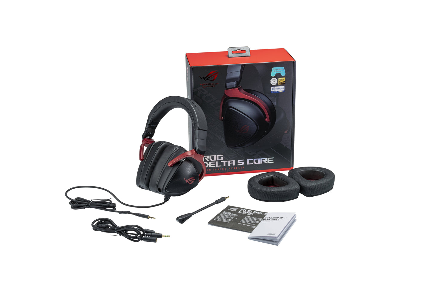 EAN 4711081565451 - ASUS ROG Delta S Core Auriculares Alámbrico Diadema Juego Negro imagen 1