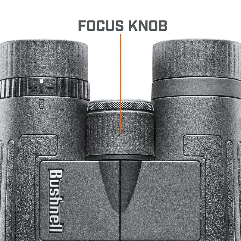 Bushnell Legend 10x42 Binocular Techo Negro