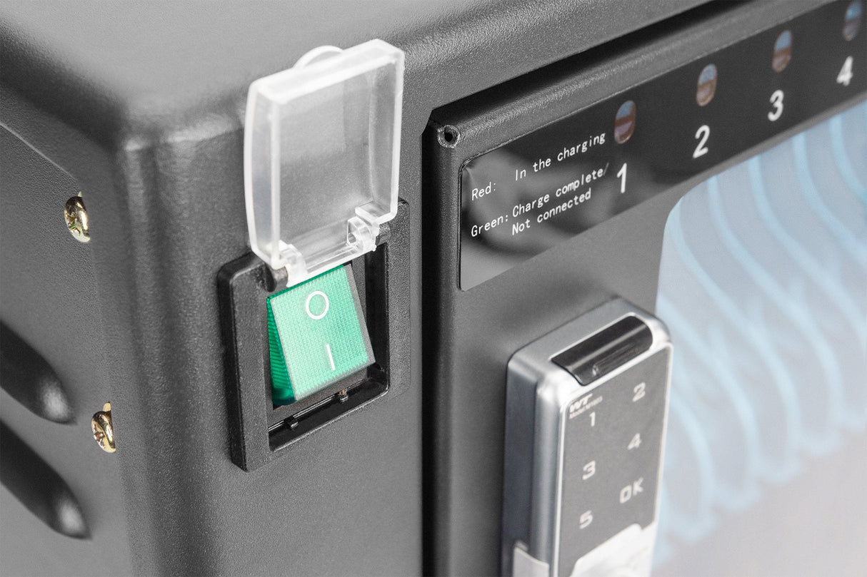 EAN 4016032482345 - Digitus DN-45003 organizador para estación de carga Independiente Metal Negro imagen 11