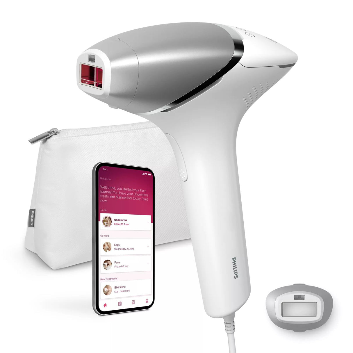 Philips Lumea Prestige Lumea Ipl Serie 8000 Prestige Bri940/00 Dispositivo De Depilación Ipl Con Senseiq