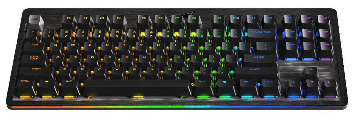 EAN 8720254075655 - Mountain Everest Core teclado Juego USB QWERTZ Alemán Negro imagen 2