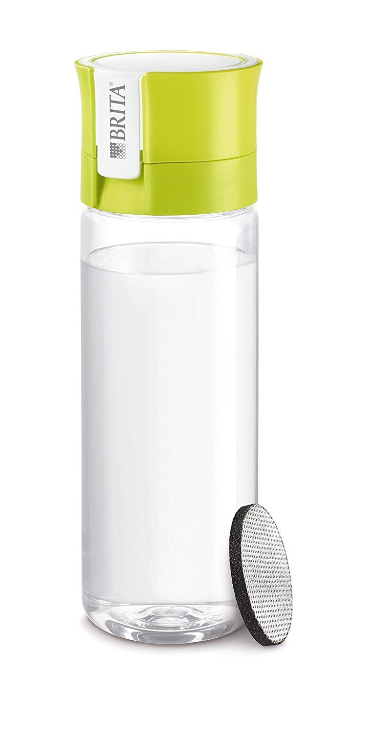 Brita Fill&Go Vital Botella Con Filtro De Agua Verde, Transparente 0,6 L