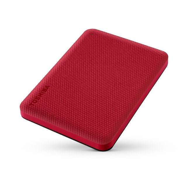 Disco Externo Hdd Toshiba Canvio Advance 2.5 2tb Red