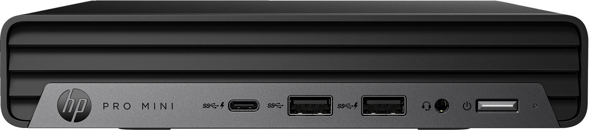EAN 198415125422 - HP Pro Mini 400 G9 Intel® Core™ i3 i3-13100T 8 GB DDR4-SDRAM 256 GB SSD Windows 11 Pro Mini PC Negro imagen 1