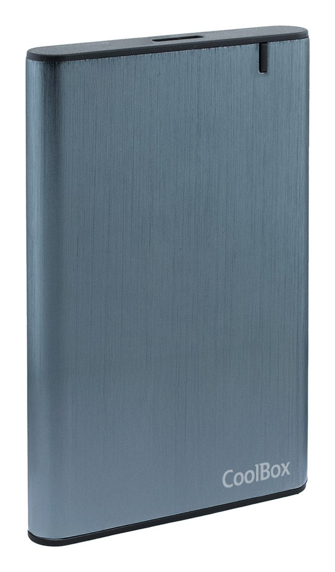 EAN 8436624420351 - CoolBox SlimChase A-2550 Carcasa de disco duro/SSD Gris 2.5" imagen 1