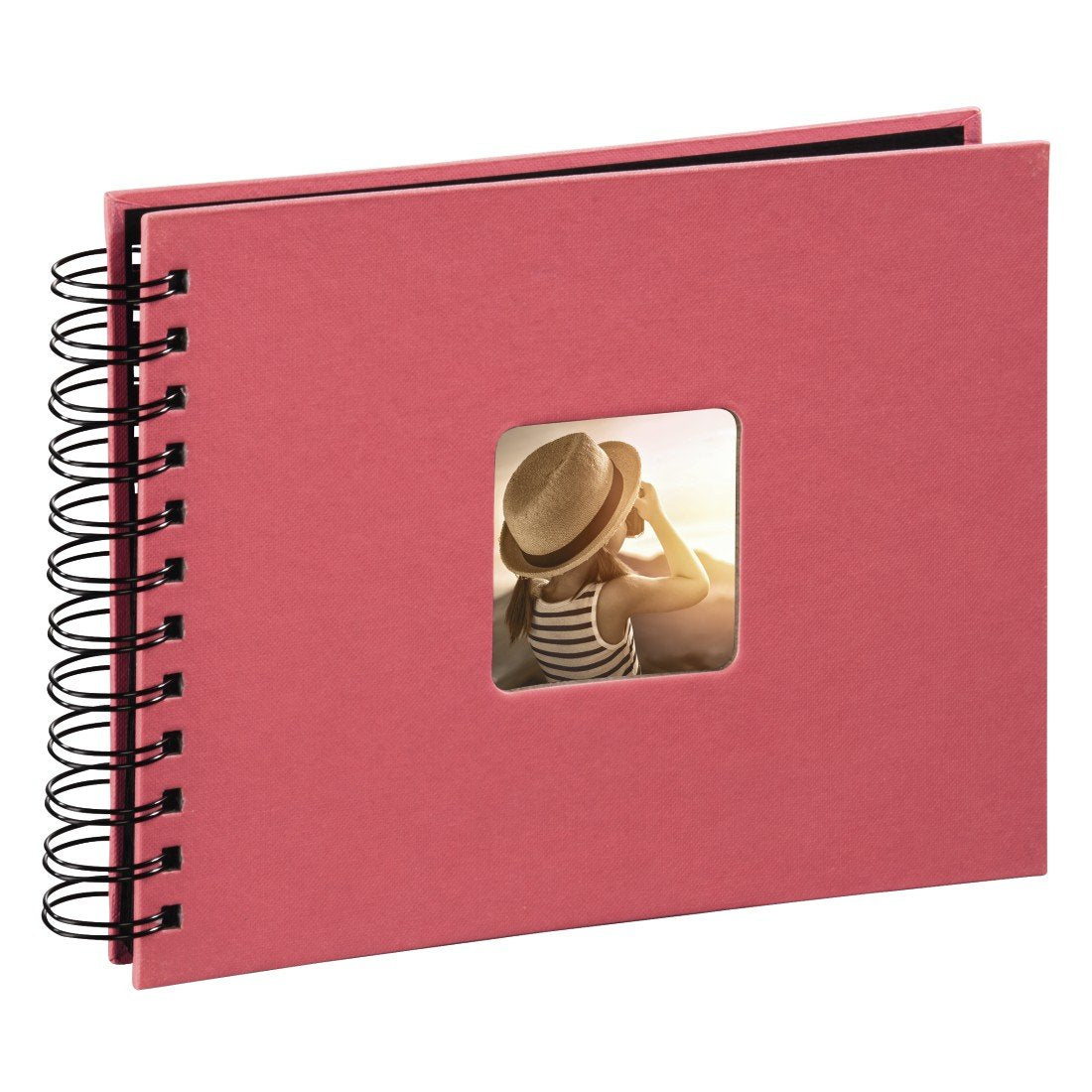 Hama Fine Art Wire-O Flamenco 24x17 50 Negro Páginas 2555