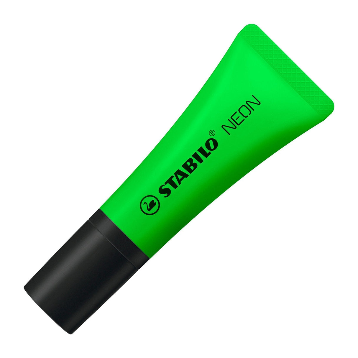 Marcador Fluorescente Stabilo Neón Verde Tecnología Anti-Secado 2 Anchos De Trazo (2+5mm)