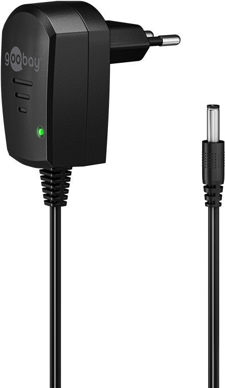 Goobay 64982 5 V Power Supply (5 W 1.0 A), Black