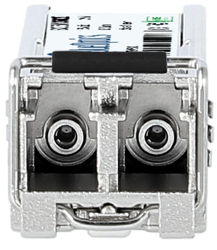 Blueoptics Hpe X110 Jd102b Blueoptics Bo05m13602d Sfp Transceiver, 100base-Fx, Multimode Fiber, 1310nm, 2km, Sgmii, Gigabit Port Compatible