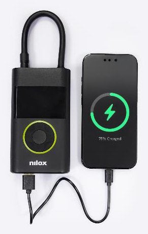 Nilox Nxairpump Bomba De Aire Eléctrica 10 Bar