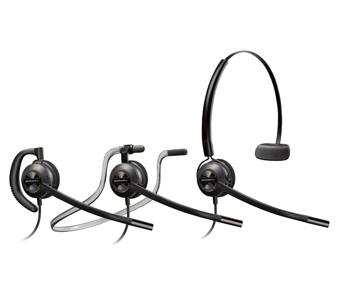 EAN 5033588041924 - HP Poly EncorePro 540 Convertible Headset +Quick Disconnect Alámbrico Diadema Llamadas/Música Negro imagen 2