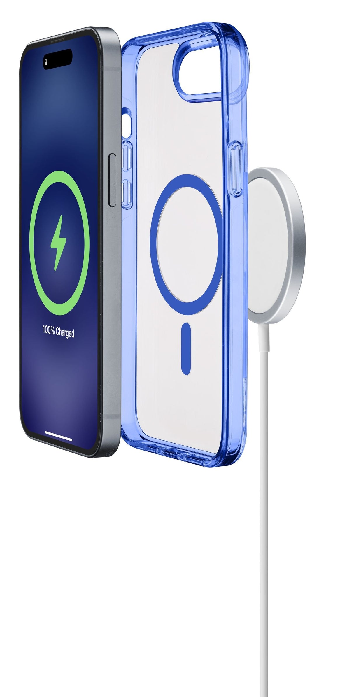 EAN 8018080492600 - Cellularline 8018080492600 funda para teléfono móvil 15,5 cm (6.1") Azul imagen 3