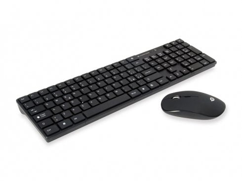 Conceptronic Orazio Teclado Rf Inalámbrico Qwerty Italiano Negro
