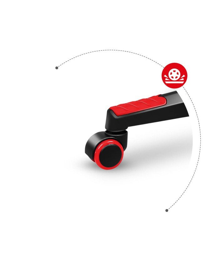 EAN 5903796013009 - Huzaro Force 6.2 Silla para videojuegos de PC Asiento (de seguridad) de butaca Negro, Rojo imagen 7