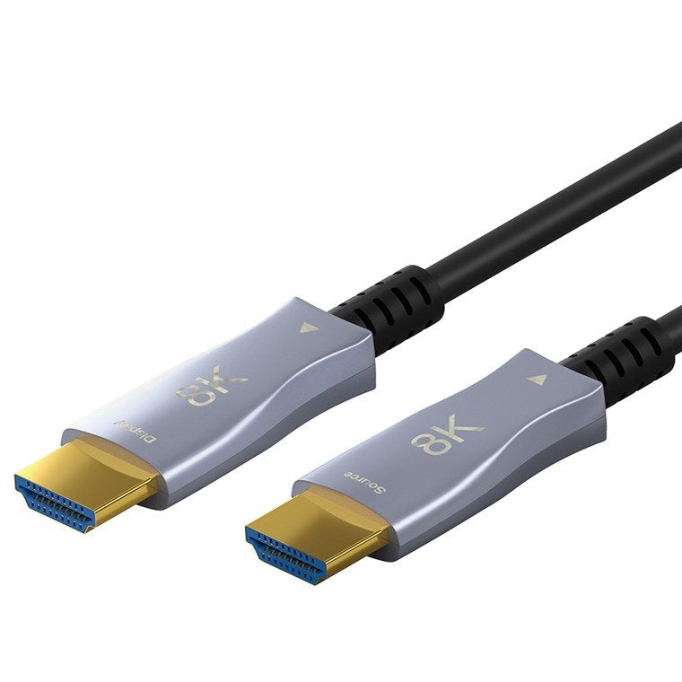 Cable Hdmi A-A 20 Metros Optico Activo 8k 60hz  48gbps Goobay Cable Aoc