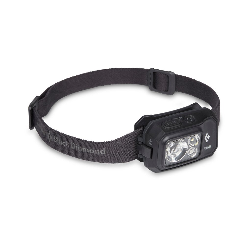 EAN 0793661519683 - Black Diamond Storm 450 Negro Linterna de mano imagen 1