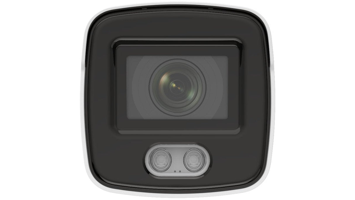 Cámara Ip Bullet 2mp 2.8 Mm Poe Colorvu Ip67 Acusense Hikvision