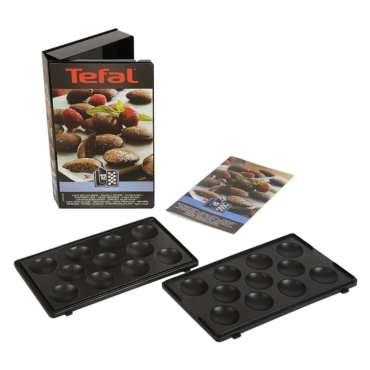 Juego De Platos Tefal Para Aperitivos No.12 Xa8012