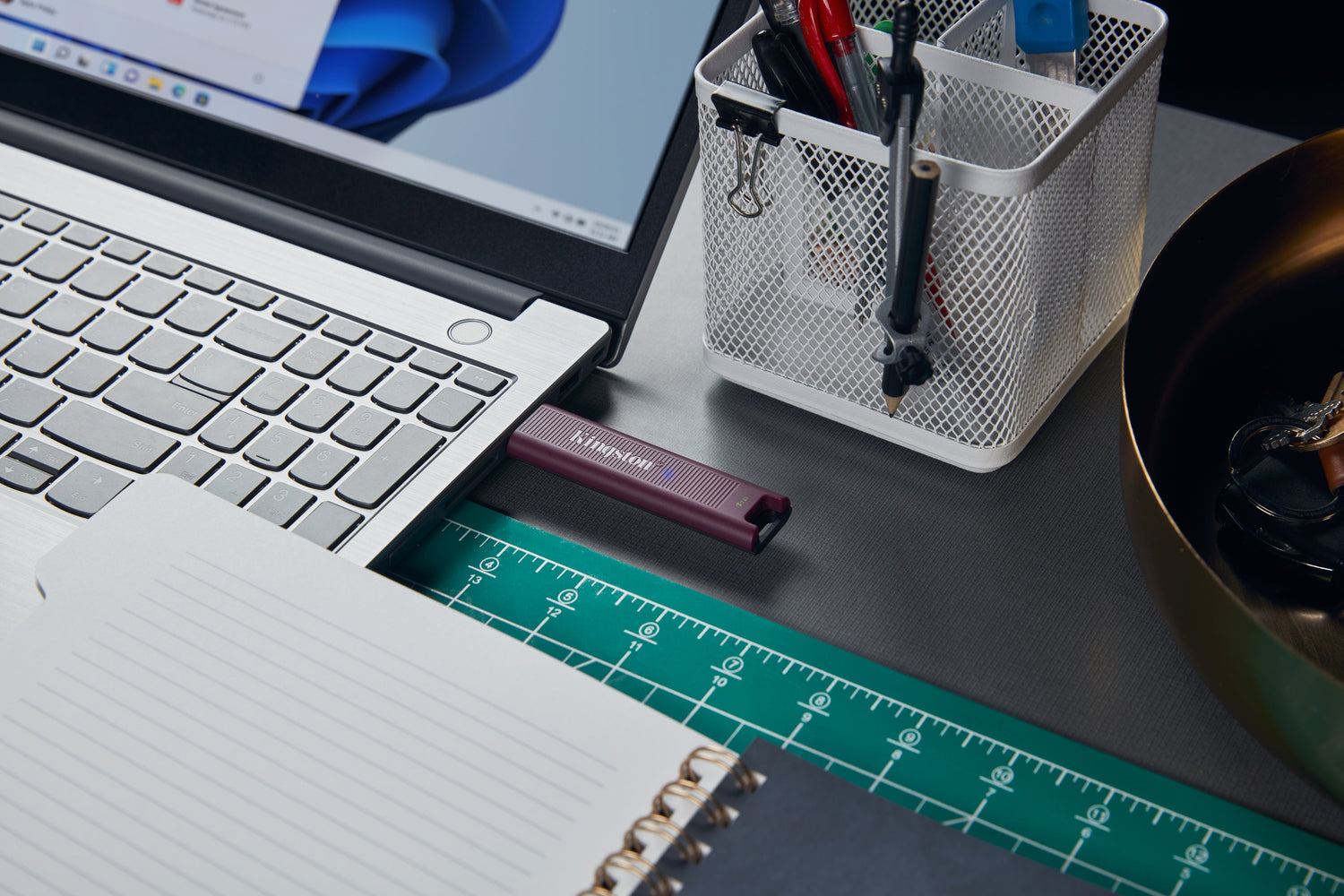 EAN 0740617328295 - Kingston Technology DataTraveler Max unidad flash USB USB tipo A 3.2 Gen 2 (3.1 Gen 2) Rojo imagen 11