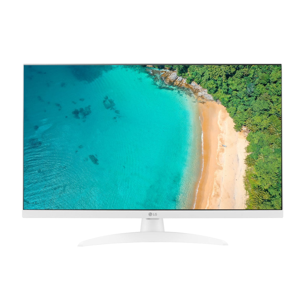 Monitor Televisor Lg 27tq615s-Wz 27' Full Hd Multimedia Smarttv Blanco