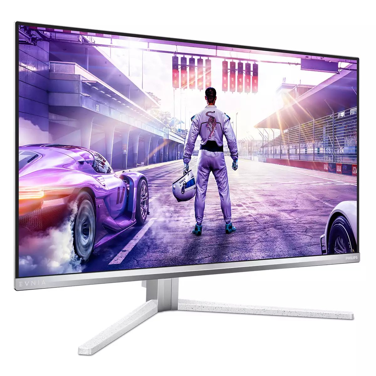 EAN 8712581806309 - Philips Evnia 8000 27M2N8500/00 pantalla para PC 67,3 cm (26.5") 2560 x 1440 Pixeles Quad HD QD-OLED Blan imagen 11