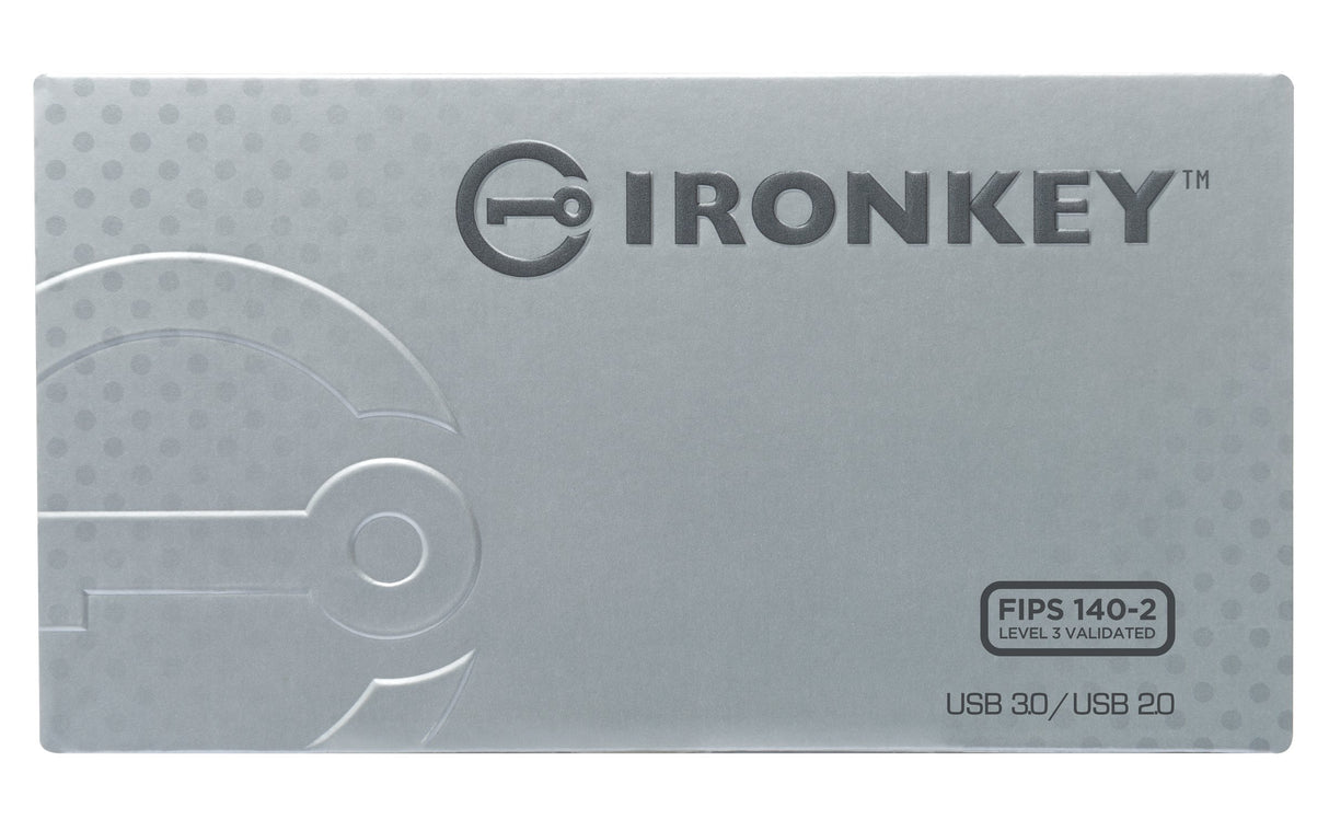 EAN 0740617255003 - Kingston Technology IronKey S1000 unidad flash USB USB tipo A 3.2 Gen 1 (3.1 Gen 1) Plata imagen 5