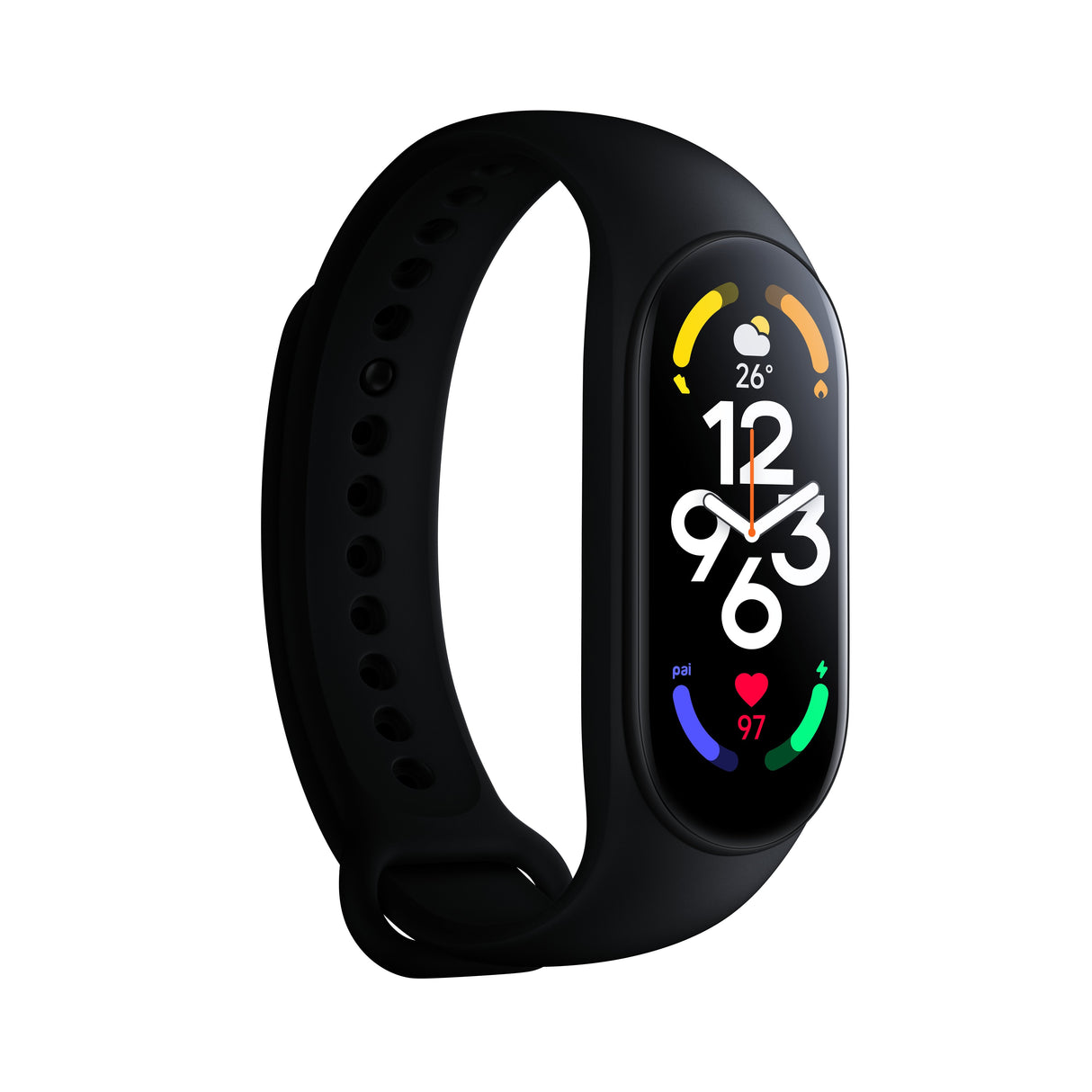 EAN 6934177783494 - Xiaomi SMART BAND 7 EU AMOLED Pulsera de actividad 4,11 cm (1.62") Negro imagen 3