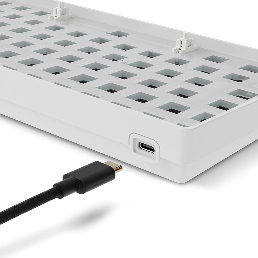 EAN 4044951040780 - Sharkoon SGK50 S2 teclado Juego USB QWERTZ Alemán Blanco imagen 9
